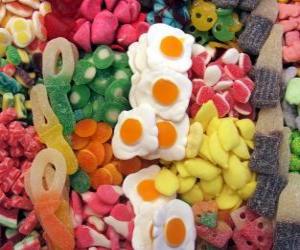 Puzzle Διάφορα είδη ζαχαροπλαστικής